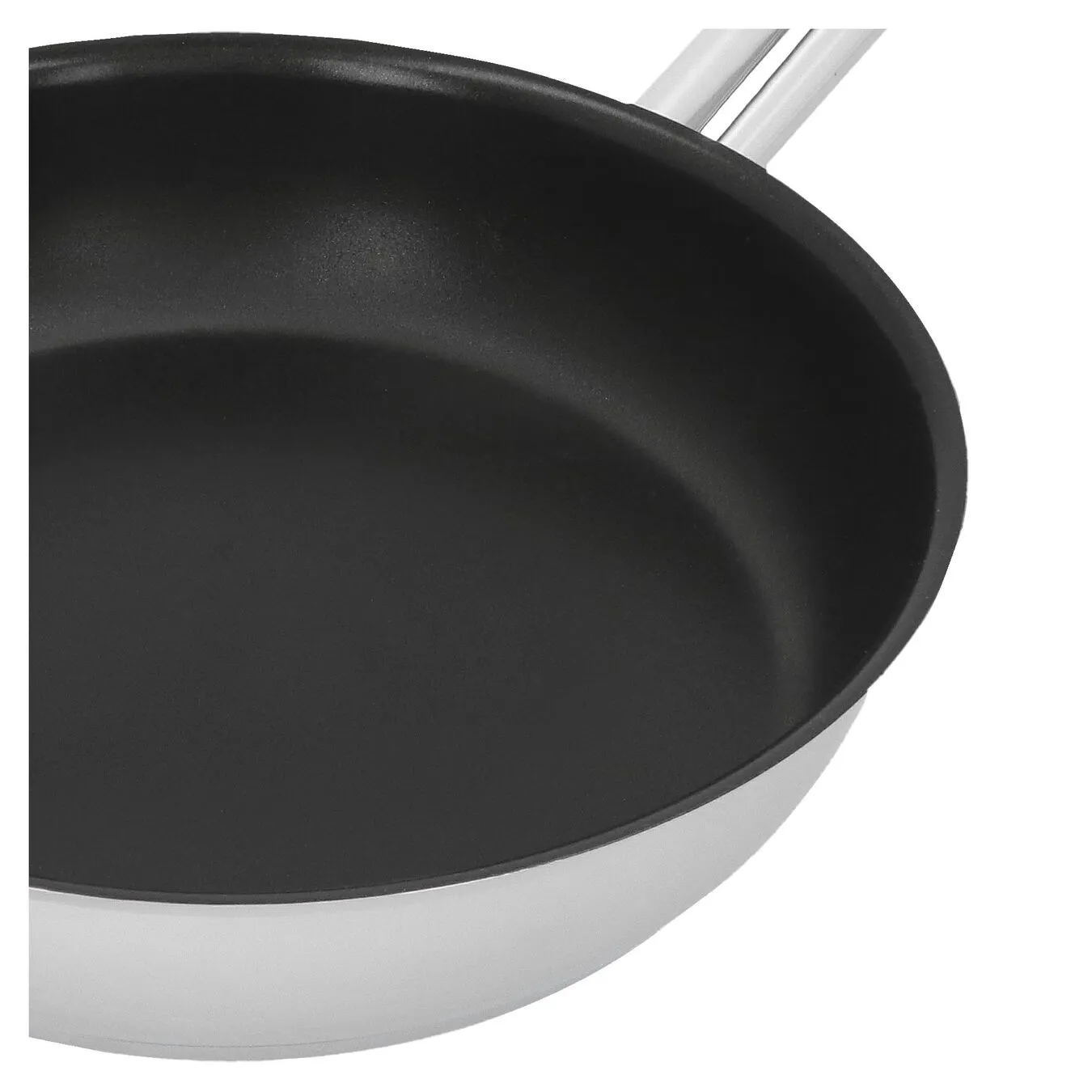 Demeyere Padella - 24 Cm, 18/10 Acciaio Inossidabile, Duraslide 2 Demeyere Padella - 24 Cm, 18/10 Acciaio Inossidabile, Duraslide - immagine 2