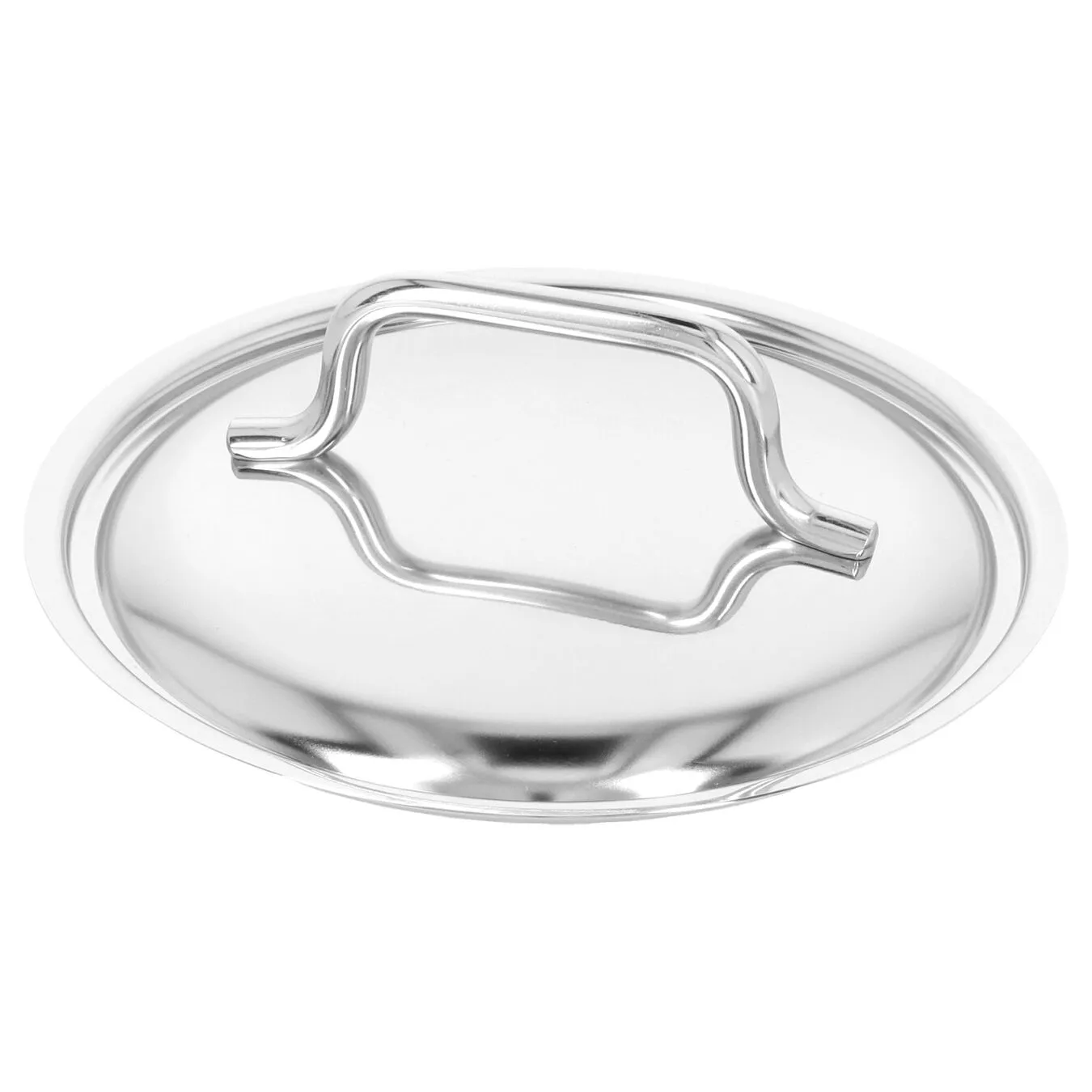 Demeyere Casseruola Con Manico Con Coperchio - 16 Cm, 18/10 Acciaio Inossidabile 2 Demeyere Casseruola Con Manico Con Coperchio - 16 Cm, 18/10 Acciaio Inossidabile - immagine 2