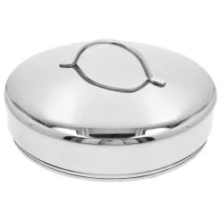 Demeyere Set Per Affumicatura - 4-pz., 18/10 Acciaio Inossidabile 10 Demeyere Set Per Affumicatura - 4-pz., 18/10 Acciaio Inossidabile -Vendite Pentolame 000023012