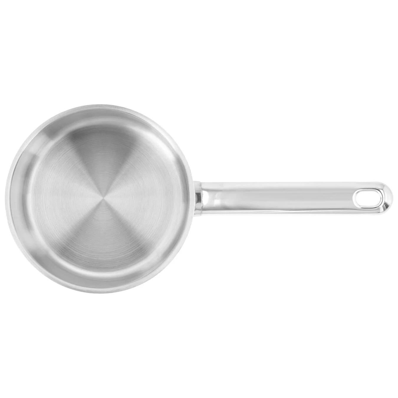 Demeyere Casseruola Con Manico Senza Coperchio - 14 Cm, 18/10 Acciaio Inossidabile 2 Demeyere Casseruola Con Manico Senza Coperchio - 14 Cm, 18/10 Acciaio Inossidabile - immagine 2