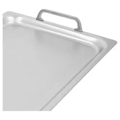 Demeyere Plancha Teppanyaki - 53 Cm, 18/10 Acciaio Inossidabile -Vendite Pentolame 000023078