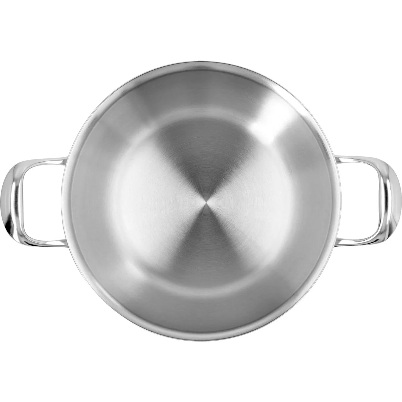 Demeyere Tegame Con Coperchio A Doppia Parete - 24 Cm, 18/10 Acciaio Inossidabile 3 Demeyere Tegame Con Coperchio A Doppia Parete - 24 Cm, 18/10 Acciaio Inossidabile - immagine 3