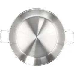 Demeyere Paellera Senza Coperchio - 46 Cm, 18/10 Acciaio Inossidabile -Vendite Pentolame 000023209