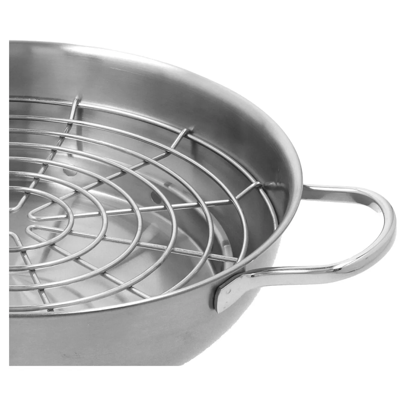 Demeyere Set Per Affumicatura - 4-pz., 18/10 Acciaio Inossidabile 6 Demeyere Set Per Affumicatura - 4-pz., 18/10 Acciaio Inossidabile - immagine 6