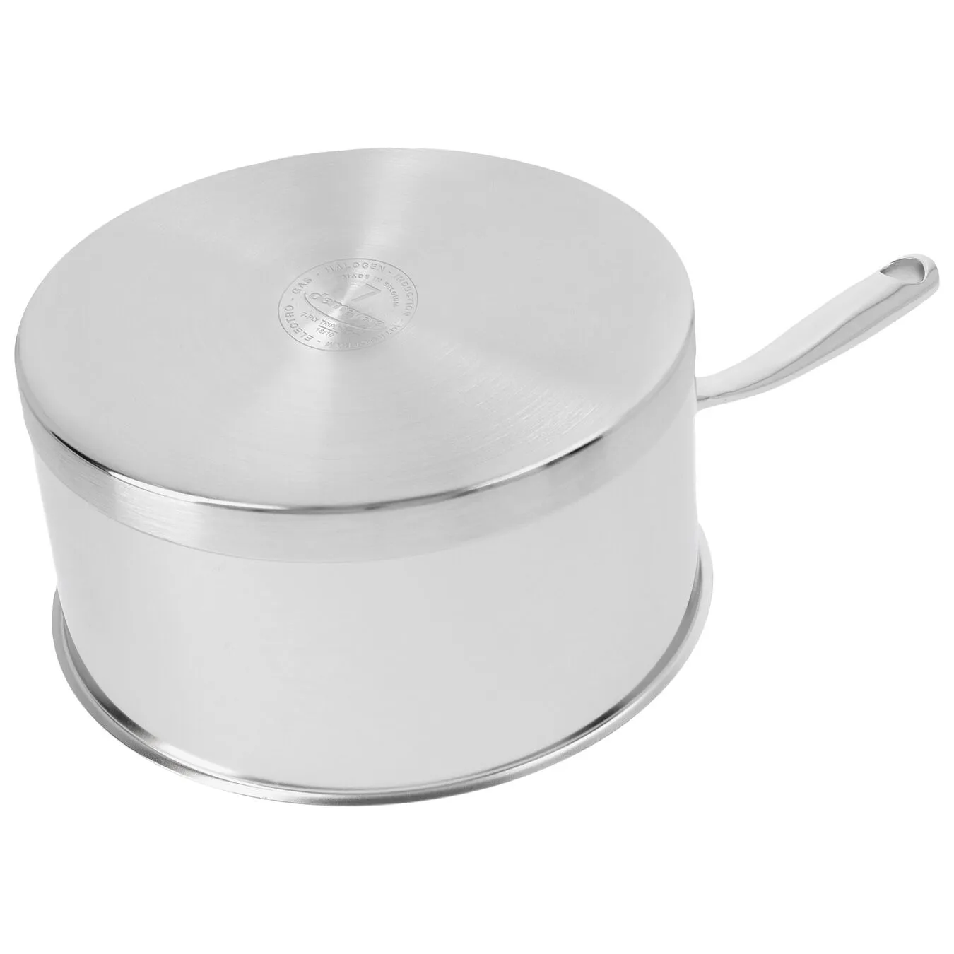 Demeyere Casseruola Con Manico Senza Coperchio - 20 Cm, 18/10 Acciaio Inossidabile 2 Demeyere Casseruola Con Manico Senza Coperchio - 20 Cm, 18/10 Acciaio Inossidabile - immagine 2