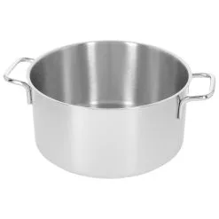 Demeyere Casseruola Senza Coperchio - 22 Cm, 18/10 Acciaio Inossidabile -Vendite Pentolame 000023476