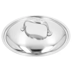Demeyere Casseruola Con Coperchio - 20 Cm, 18/10 Acciaio Inossidabile -Vendite Pentolame 000023592