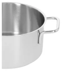 Demeyere Casseruola Senza Coperchio - 18 Cm, 18/10 Acciaio Inossidabile -Vendite Pentolame 000023608