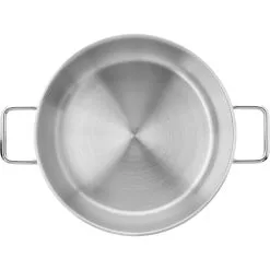 Demeyere Casseruola Senza Coperchio - 30 Cm, 18/10 Acciaio Inossidabile -Vendite Pentolame 000023610