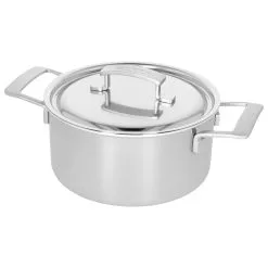 Demeyere Casseruola Con Coperchio - 22 Cm, 18/10 Acciaio Inossidabile 8 Demeyere Casseruola Con Coperchio - 22 Cm, 18/10 Acciaio Inossidabile -Vendite Pentolame 000023611