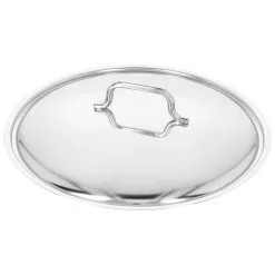 Demeyere Casseruola Con Coperchio - 28 Cm, 18/10 Acciaio Inossidabile -Vendite Pentolame 000023676