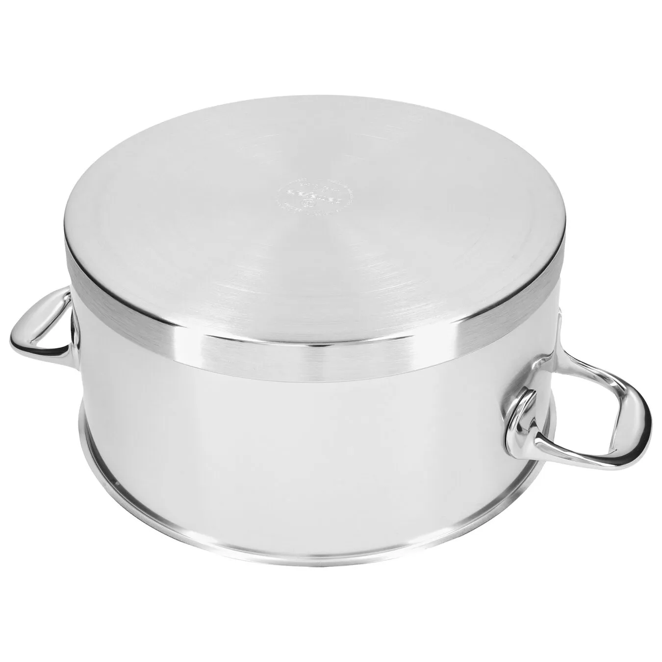 Demeyere Casseruola Con Coperchio - 24 Cm, 18/10 Acciaio Inossidabile 3 Demeyere Casseruola Con Coperchio - 24 Cm, 18/10 Acciaio Inossidabile - immagine 3