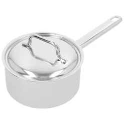 Demeyere Casseruola Con Manico Con Coperchio - 16 Cm, 18/10 Acciaio Inossidabile 10 Demeyere Casseruola Con Manico Con Coperchio - 16 Cm, 18/10 Acciaio Inossidabile -Vendite Pentolame 000023721