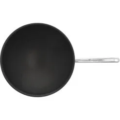 Demeyere Wok Fondo Tondo - 36 Cm, 18/10 Acciaio Inossidabile, Duraslide -Vendite Pentolame 000023846