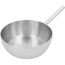 Demeyere Casseruola Conica - 24 Cm, 18/10 Acciaio Inossidabile -Vendite Pentolame 000023889