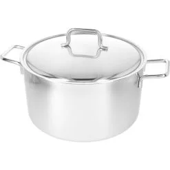 Demeyere Casseruola Con Coperchio - 30 Cm, 18/10 Acciaio Inossidabile -Vendite Pentolame 000023919