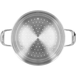 Demeyere Cestello Per Cottura A Vapore - 24 Cm, 18/10 Acciaio Inossidabile -Vendite Pentolame 000023938