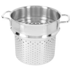 Demeyere Colapasta Per Pentole - 20 Cm, 18/10 Acciaio Inossidabile -Vendite Pentolame 000024036