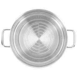 Demeyere Colapasta Per Pentole - 24 Cm, 18/10 Acciaio Inossidabile -Vendite Pentolame 000024189