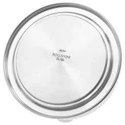 Demeyere Bollitore Rotondo - 2,5 L, 18/10 Acciaio Inossidabile -Vendite Pentolame 000024191