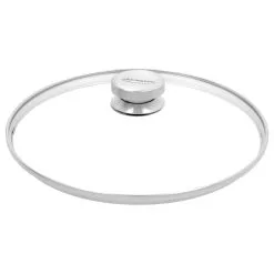 Demeyere Tegame Con Coperchio In Vetro - 24 Cm, 18/10 Acciaio Inossidabile -Vendite Pentolame 000024450