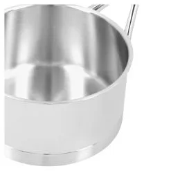 Demeyere Casseruola Con Manico Con Coperchio - 14 Cm, 18/10 Acciaio Inossidabile -Vendite Pentolame 000024466