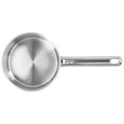 Demeyere Casseruola Con Manico Con Coperchio - 14 Cm, 18/10 Acciaio Inossidabile -Vendite Pentolame 000024538