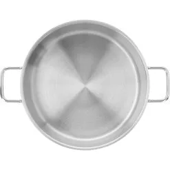 Demeyere Casseruola Con Coperchio - 28 Cm, 18/10 Acciaio Inossidabile -Vendite Pentolame 000024554