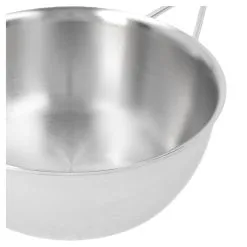 Demeyere Casseruola Conica - 24 Cm, 18/10 Acciaio Inossidabile -Vendite Pentolame 000024560