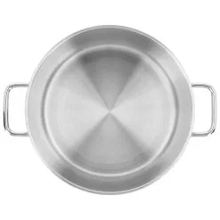 Demeyere Pentola Senza Coperchio - 24 Cm, 18/10 Acciaio Inossidabile -Vendite Pentolame 000024635