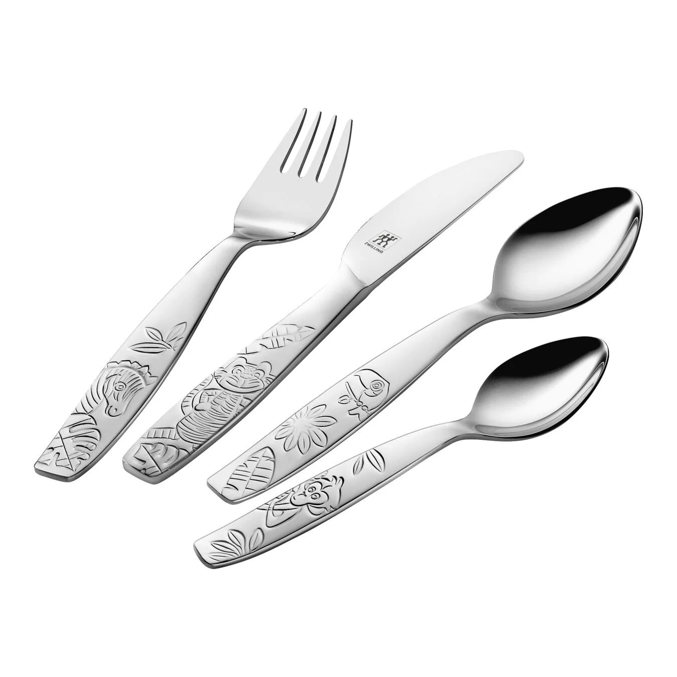 Zwilling Set Di Posate Da Bambino - 4-pz., 18/10 Acciaio Inossidabile 1 Zwilling Set Di Posate Da Bambino - 4-pz., 18/10 Acciaio Inossidabile