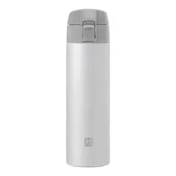 Zwilling Borraccia Termica - 450 Ml, Acciaio Inox