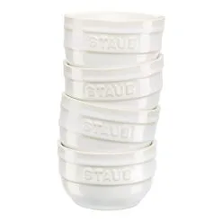 Staub Set Ramekin - 4-pz., Ceramica