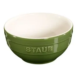 Staub Ciotola Rotonda - 14 Cm, Basilico