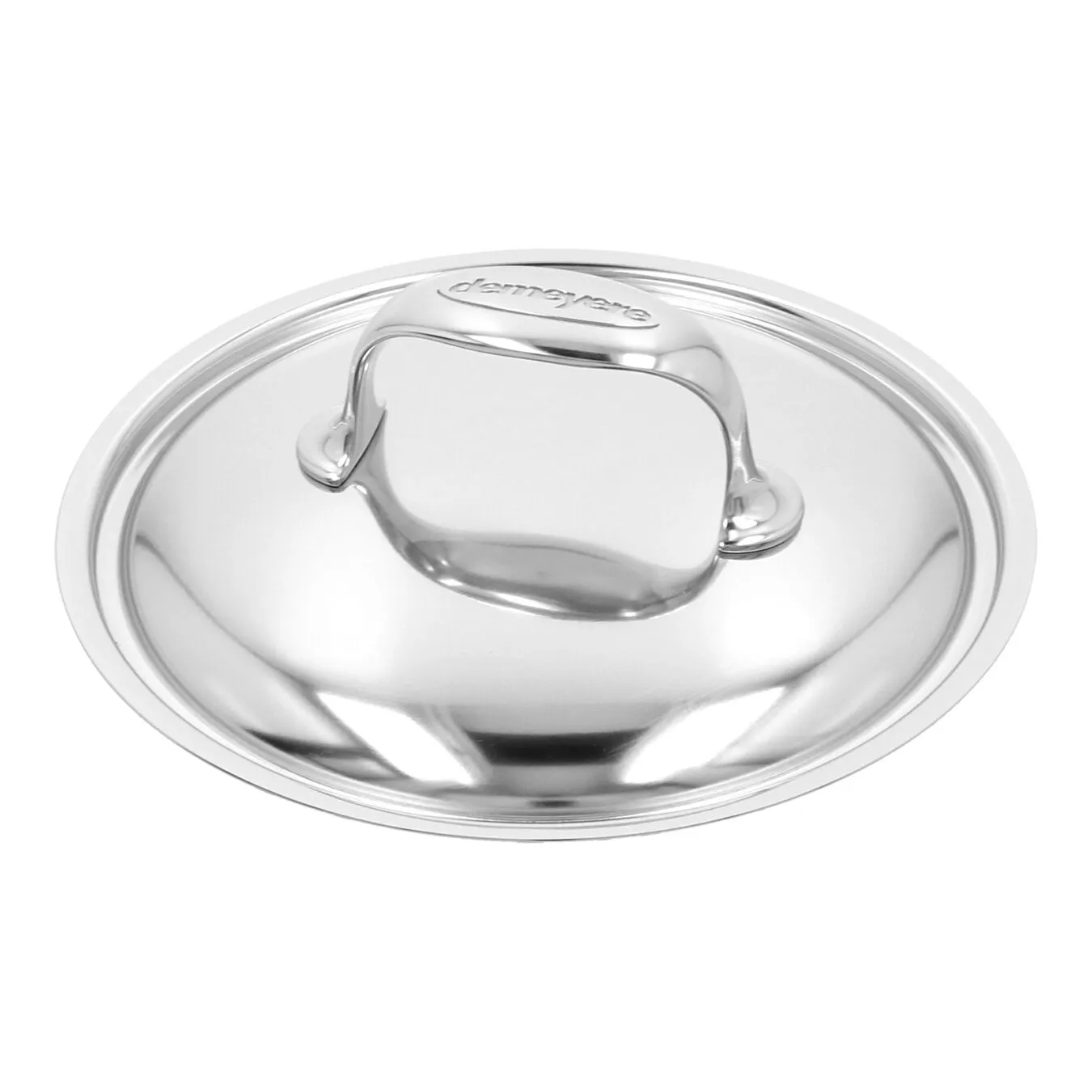 Demeyere Coperchio - 18 Cm, 18/10 Acciaio Inossidabile 1 Demeyere Coperchio - 18 Cm, 18/10 Acciaio Inossidabile