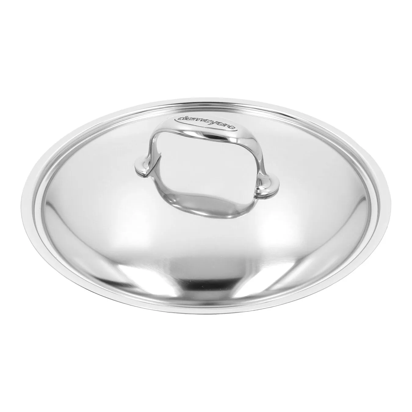 Demeyere Coperchio - 24 Cm, 18/10 Acciaio Inossidabile 1 Demeyere Coperchio - 24 Cm, 18/10 Acciaio Inossidabile