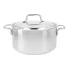 Demeyere Casseruola Con Coperchio - 22 Cm, 18/10 Acciaio Inossidabile