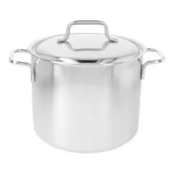 Demeyere Pentola Con Coperchio - 20 Cm, 18/10 Acciaio Inossidabile