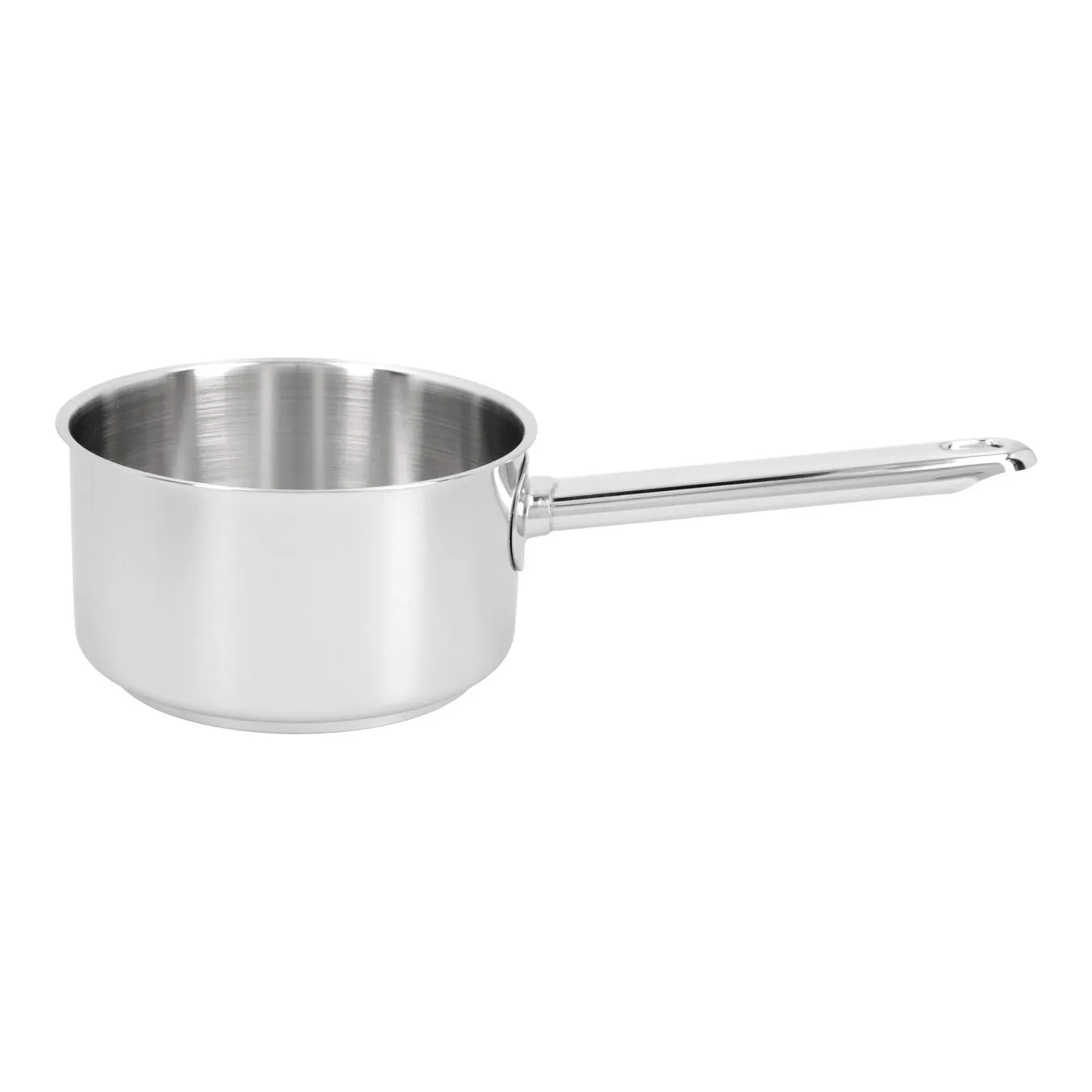 Demeyere Casseruola Con Manico Senza Coperchio - 14 Cm, 18/10 Acciaio Inossidabile 1 Demeyere Casseruola Con Manico Senza Coperchio - 14 Cm, 18/10 Acciaio Inossidabile