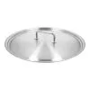 Demeyere Coperchio Per Paellera - 46 Cm, 18/10 Acciaio Inossidabile