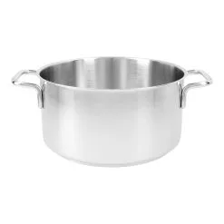 Demeyere Casseruola Senza Coperchio - 20 Cm, 18/10 Acciaio Inossidabile