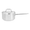 Demeyere Casseruola Con Manico Con Coperchio - 18 Cm, 18/10 Acciaio Inossidabile