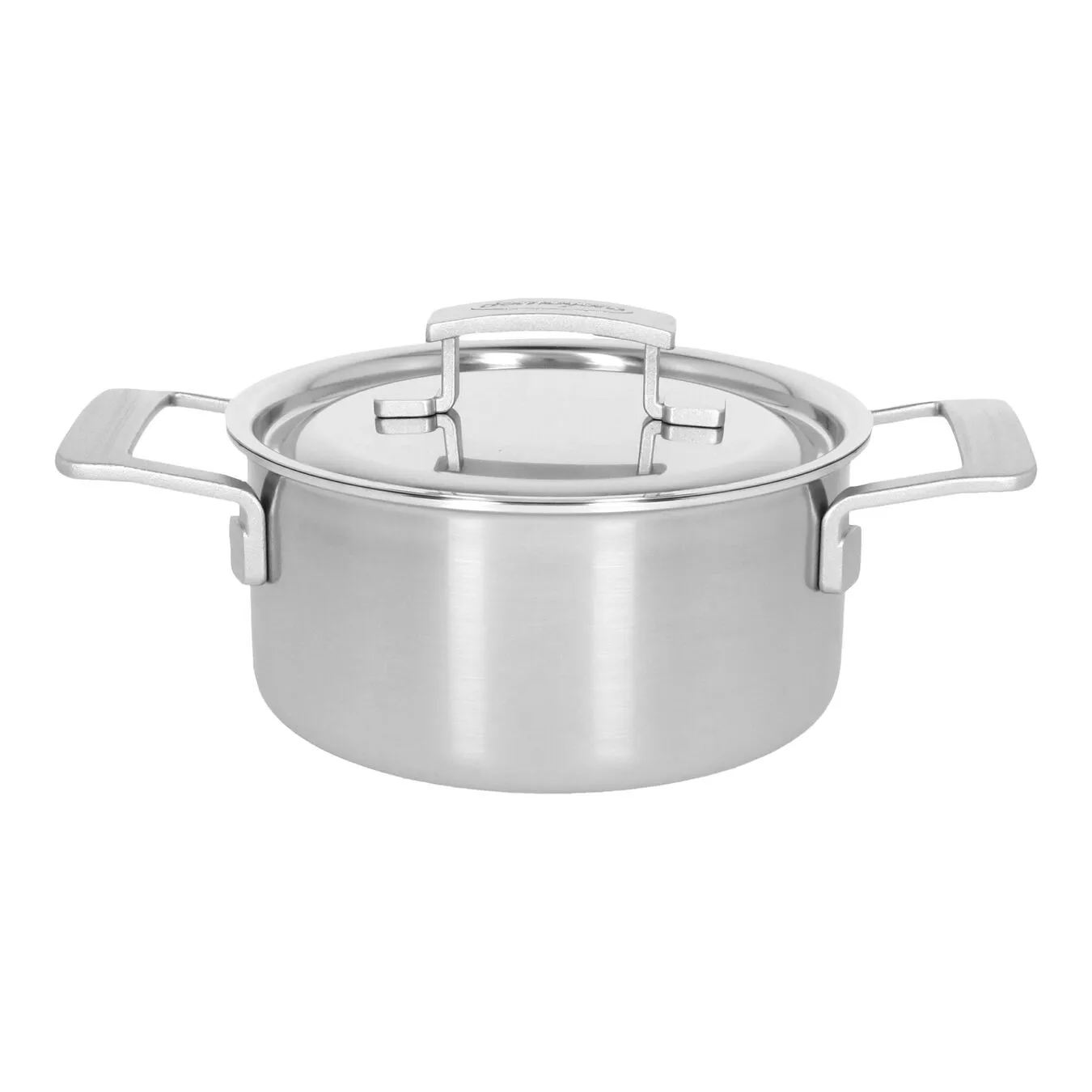 Demeyere Casseruola Con Coperchio - 18 Cm, 18/10 Acciaio Inossidabile 1 Demeyere Casseruola Con Coperchio - 18 Cm, 18/10 Acciaio Inossidabile