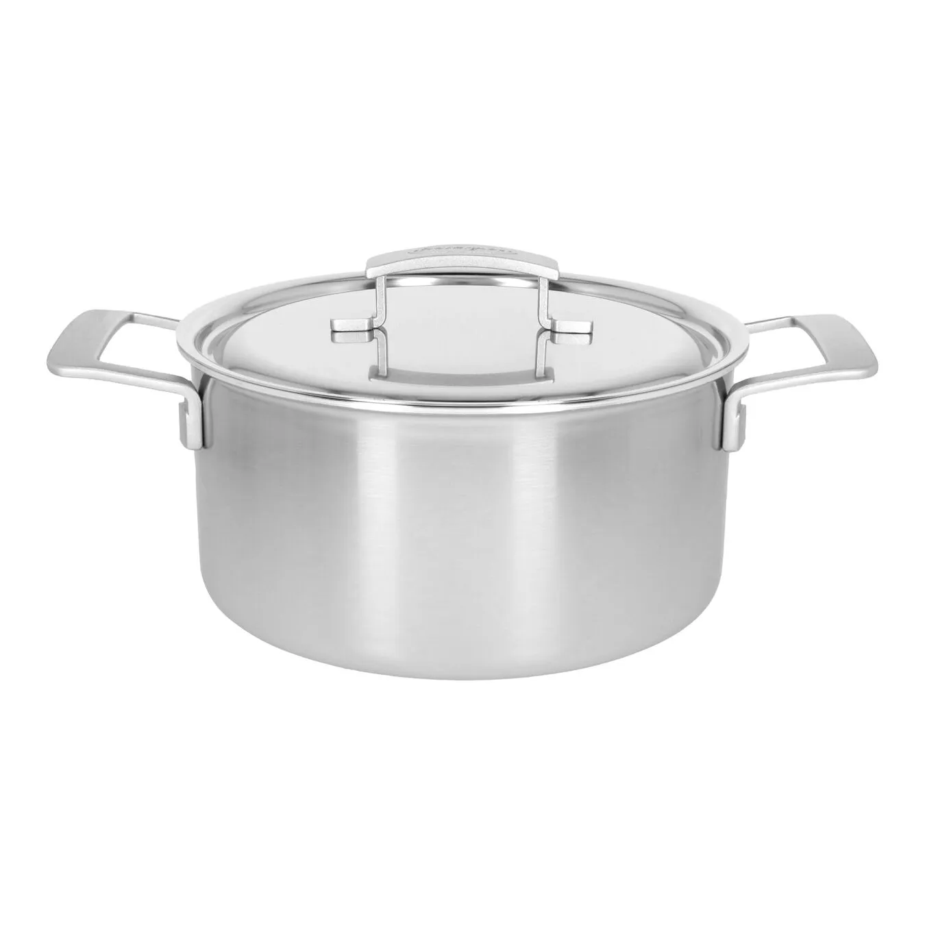 Demeyere Casseruola Con Coperchio - 24 Cm, 18/10 Acciaio Inossidabile 1 Demeyere Casseruola Con Coperchio - 24 Cm, 18/10 Acciaio Inossidabile