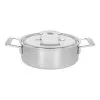 Demeyere Casseruola Con Coperchio - 24 Cm, 18/10 Acciaio Inossidabile