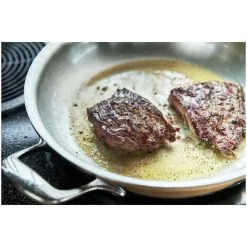 Demeyere Padella - 28 Cm, 18/10 Acciaio Inossidabile -Vendite Pentolame 424419152