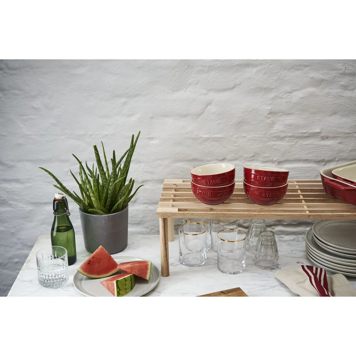 Staub Set Di Ciotole - 4-pz., Ciliegia 2 Staub Set Di Ciotole - 4-pz., Ciliegia - immagine 2