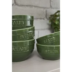 Staub Ciotola Rotonda - 14 Cm, Basilico -Vendite Pentolame 750032033