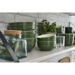 Staub Ciotola Rotonda - 14 Cm, Basilico -Vendite Pentolame 750032039