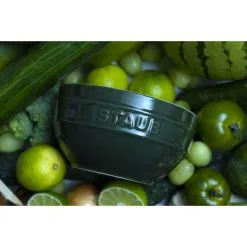 Staub Ciotola Rotonda - 14 Cm, Basilico -Vendite Pentolame 750050757